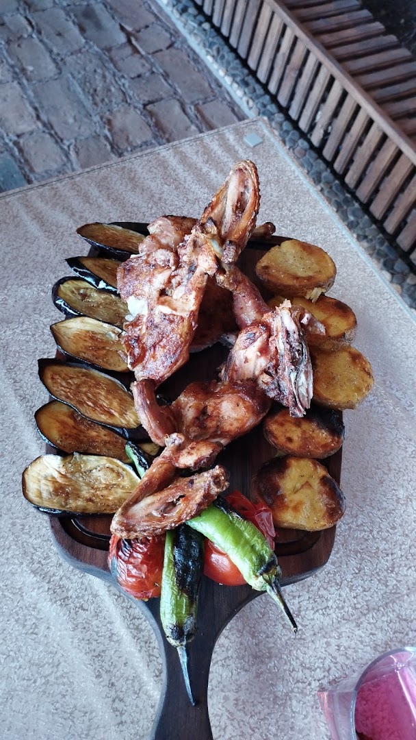 Bağ Evim Restaurant: appetizing, high-quality food presentation