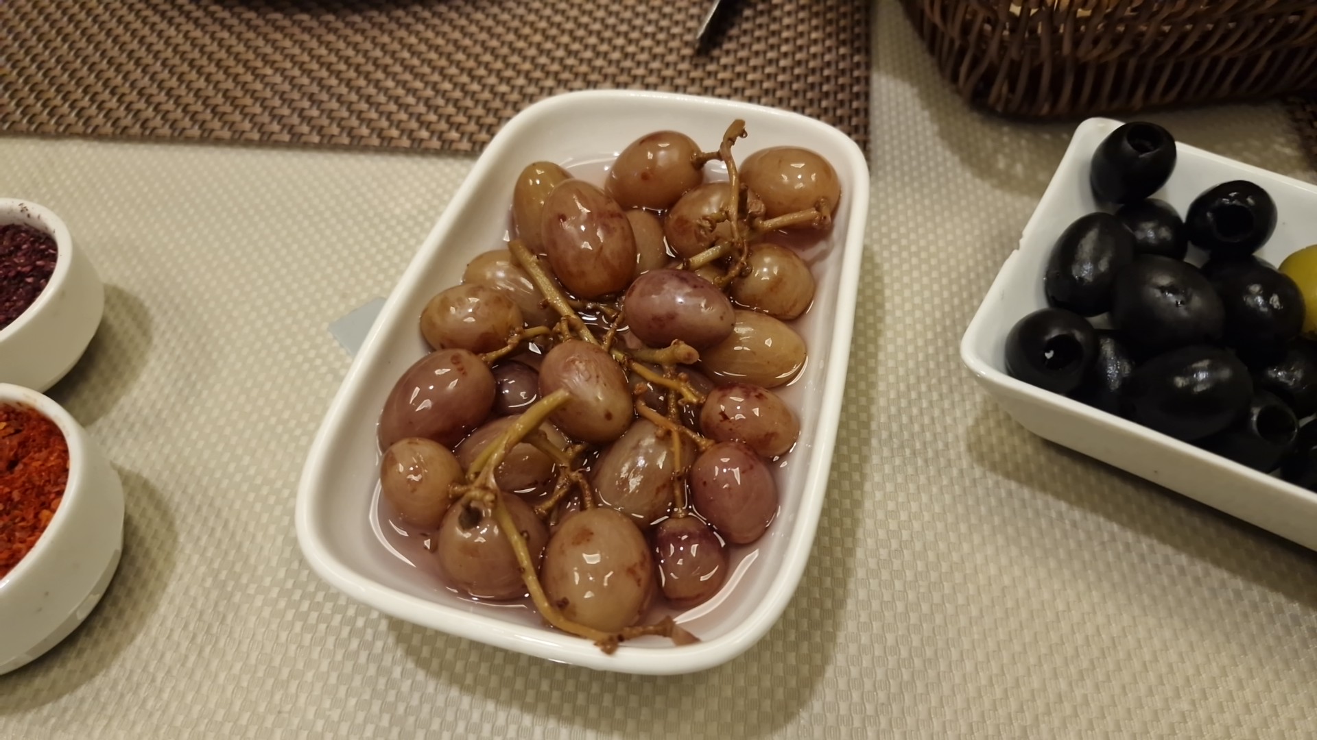 Bağ Evim Restaurant: appetizing food presentation