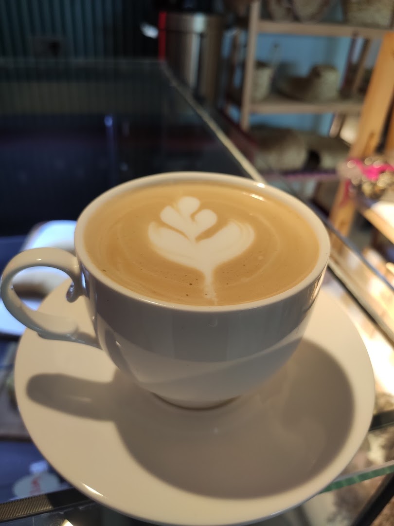 Paus Brewing: high quality latte art photo