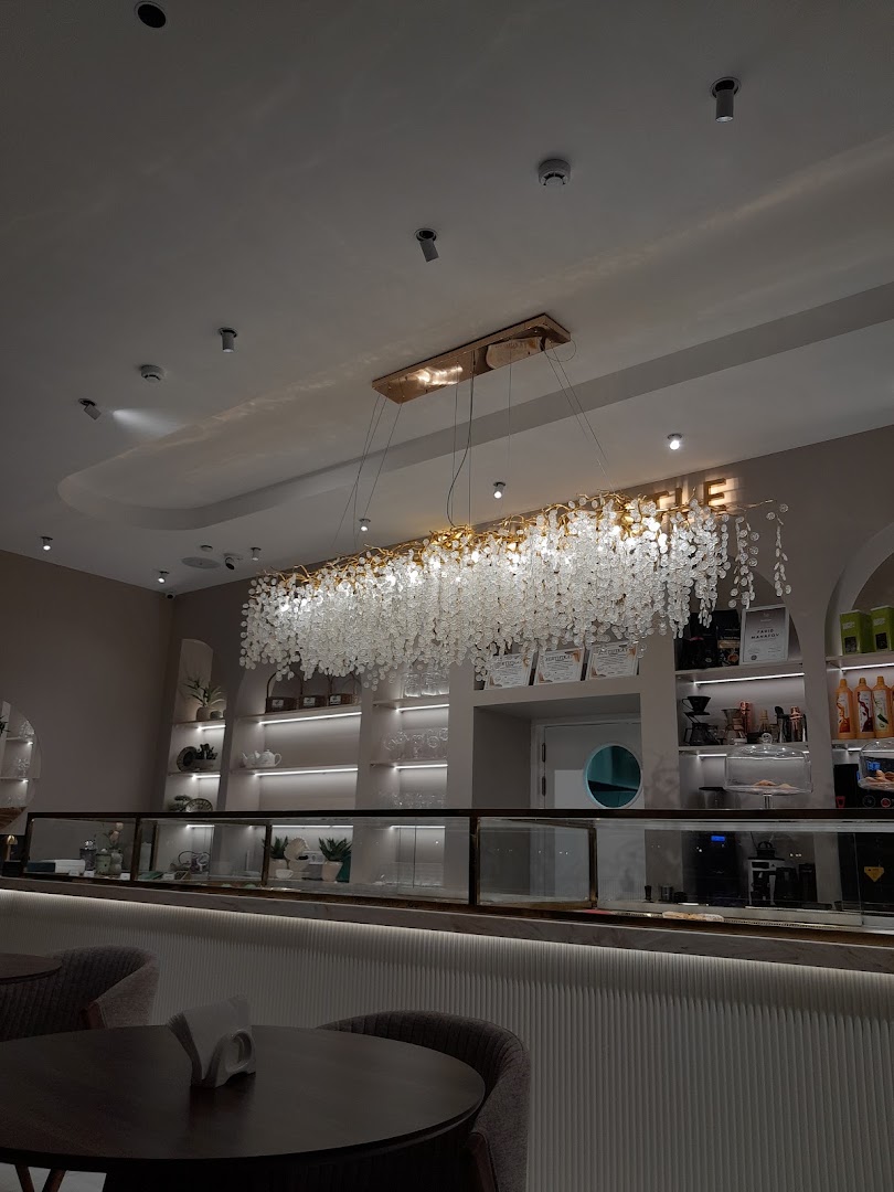 The Castle Patisserie: high quality interior atmosphere shot