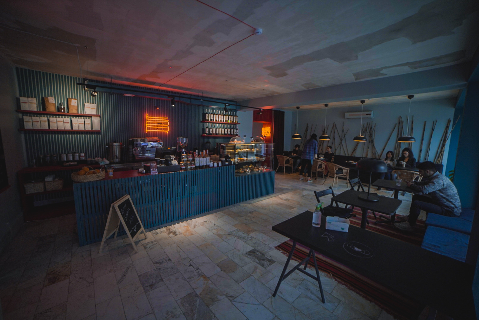 Tor Coffee Shop: clear shot of venue interior