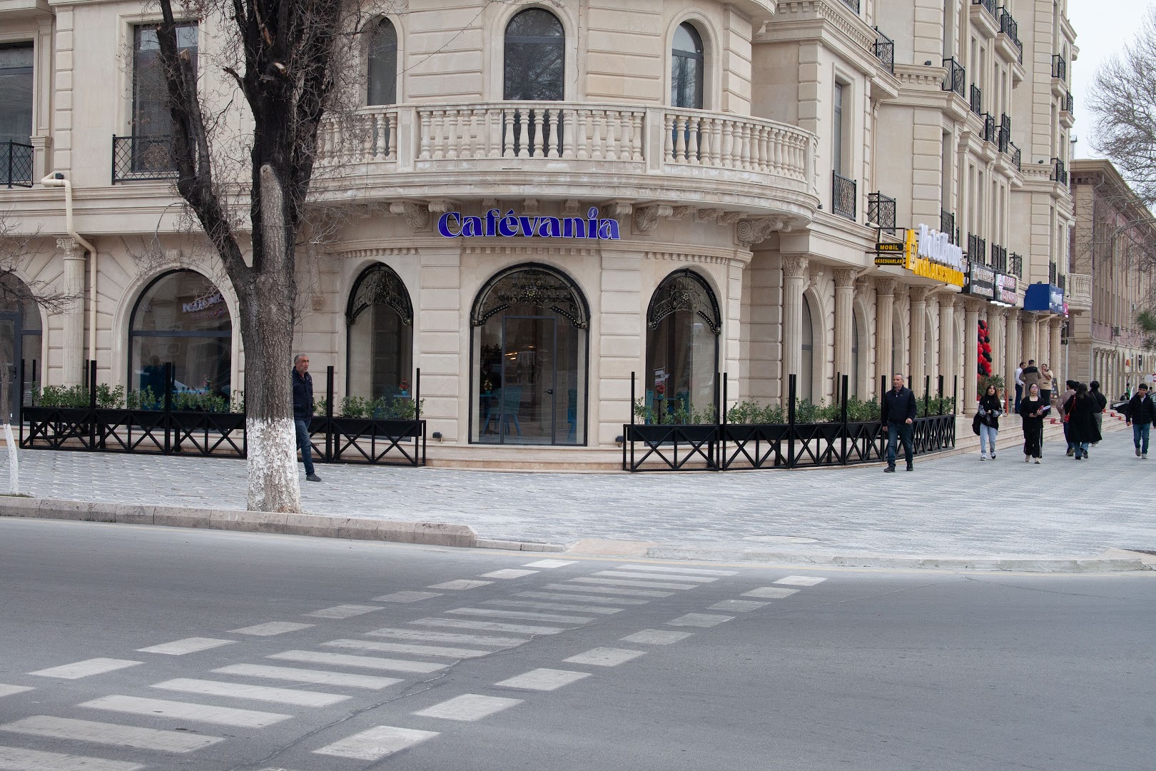 Cafevania: clear exterior view of venue