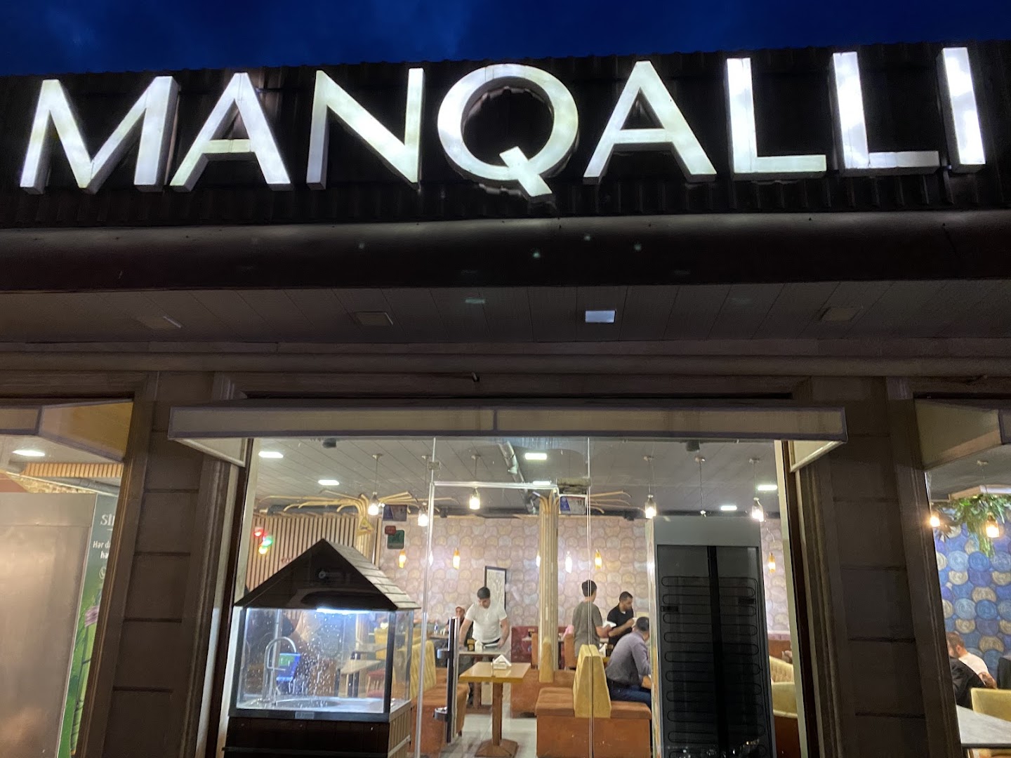 Manqallı Fastfood: clear exterior shot of restaurant