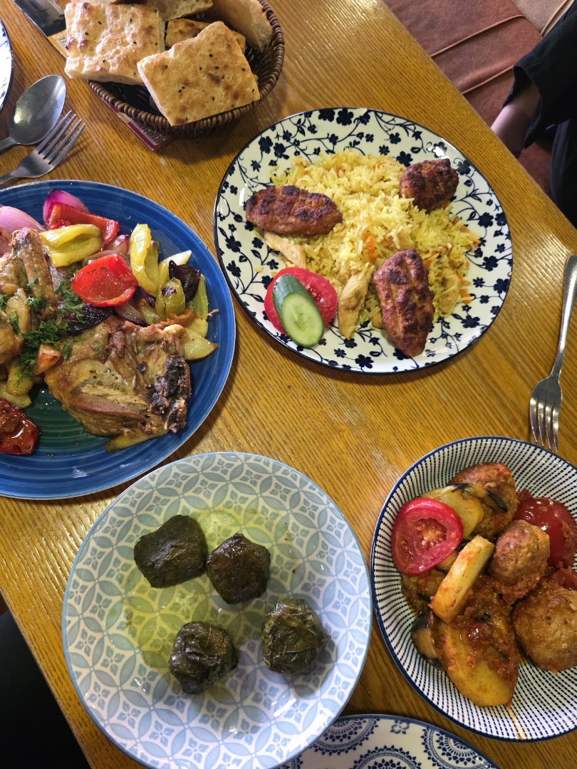 Manqallı Fastfood: appetizing photo of restaurant food