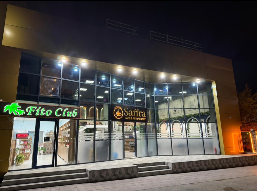 Saffra Coffee & Restaurant: clear exterior shot of venue