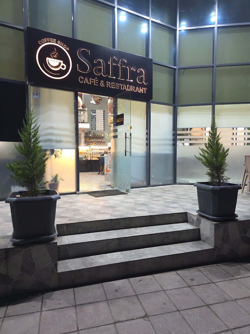 Saffra Coffee & Restaurant: clear and inviting storefront photo