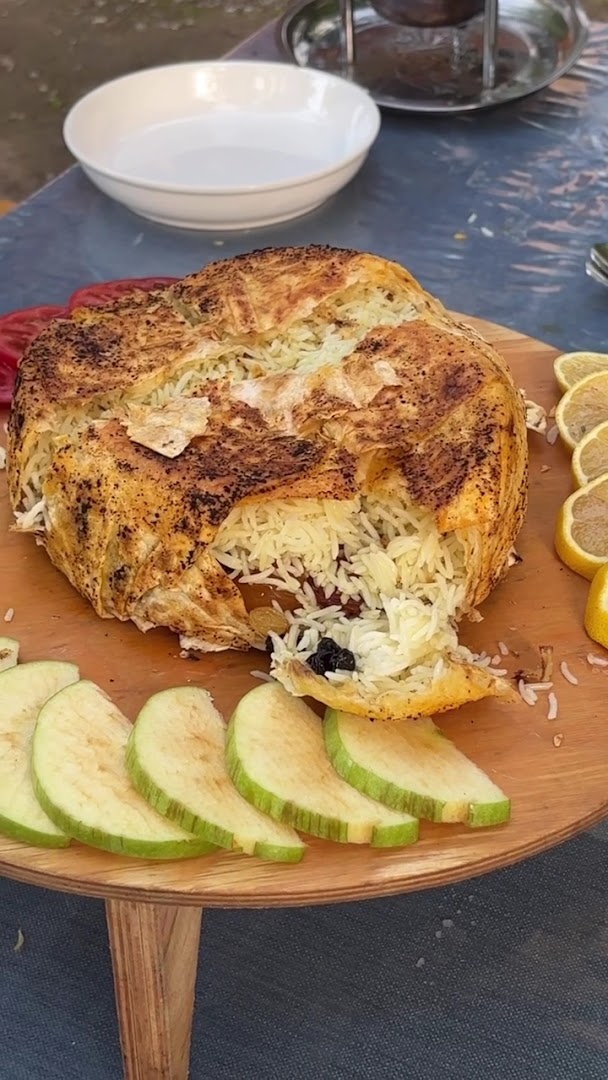 Şah Quba Restaurant: appetizing photo of restaurant dish