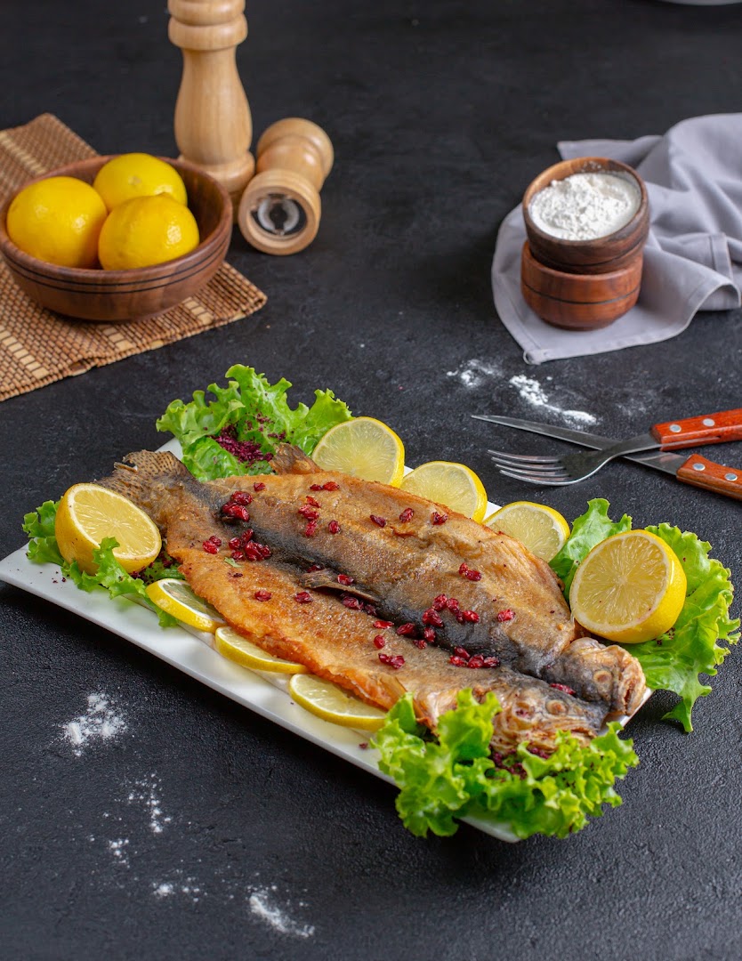 Şah Quba Restaurant: professional and appetizing food photography