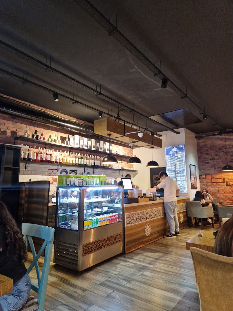 Cafe Central: clear shot of venue interior