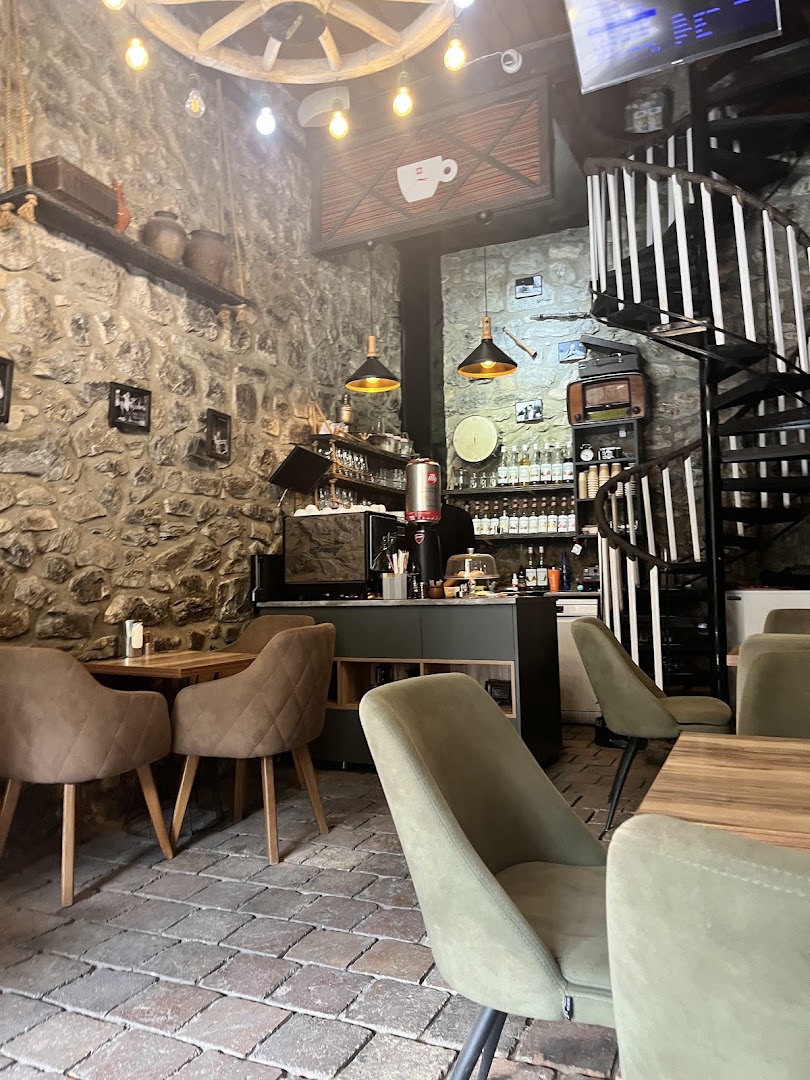 Illy Espresso House: inviting and atmospheric interior shot