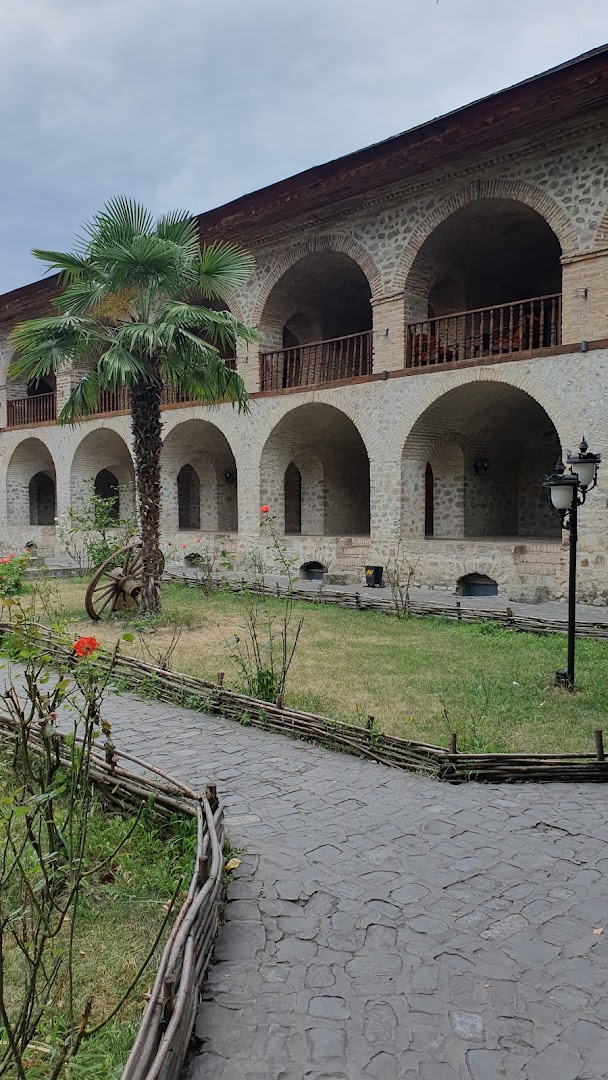 Karvansaray Restoran: restaurant's historic architecture