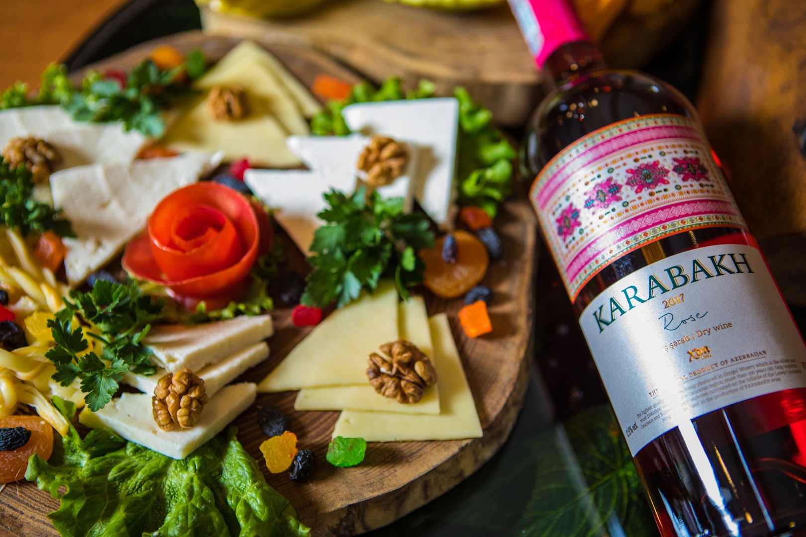 Khan Wine House: high quality food and drink