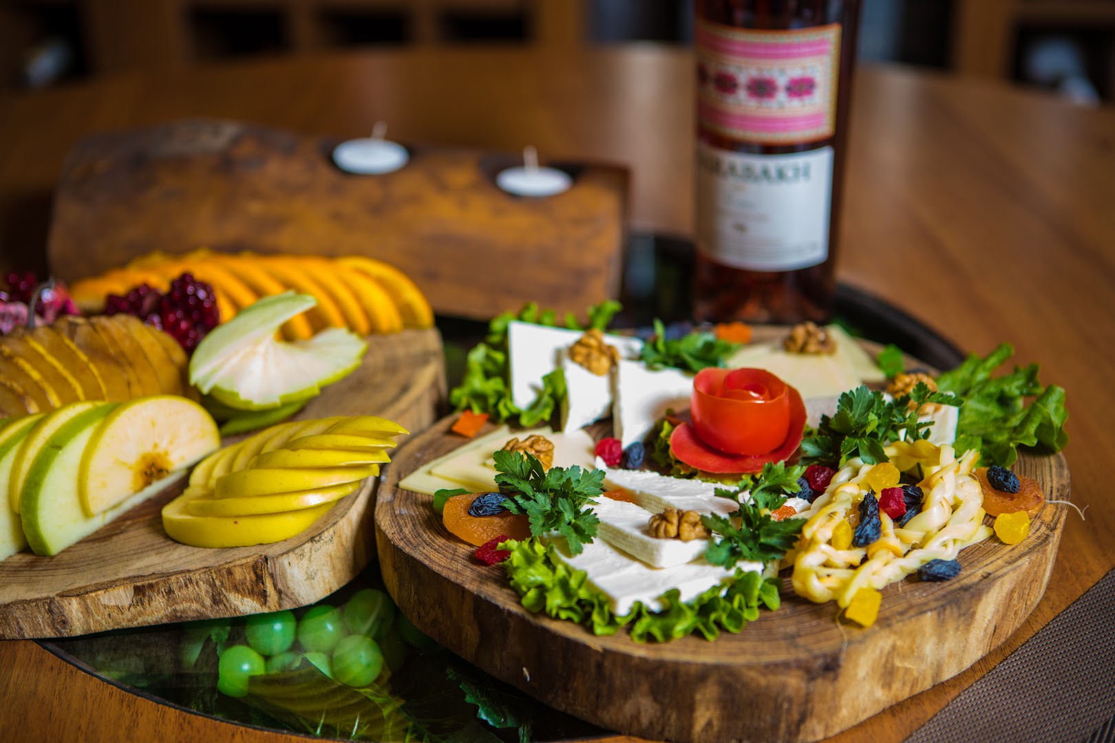 Khan Wine House: appetizing, high-quality food photography