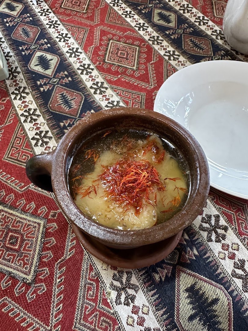 Serin Restoranı: appetizing photo of served dish