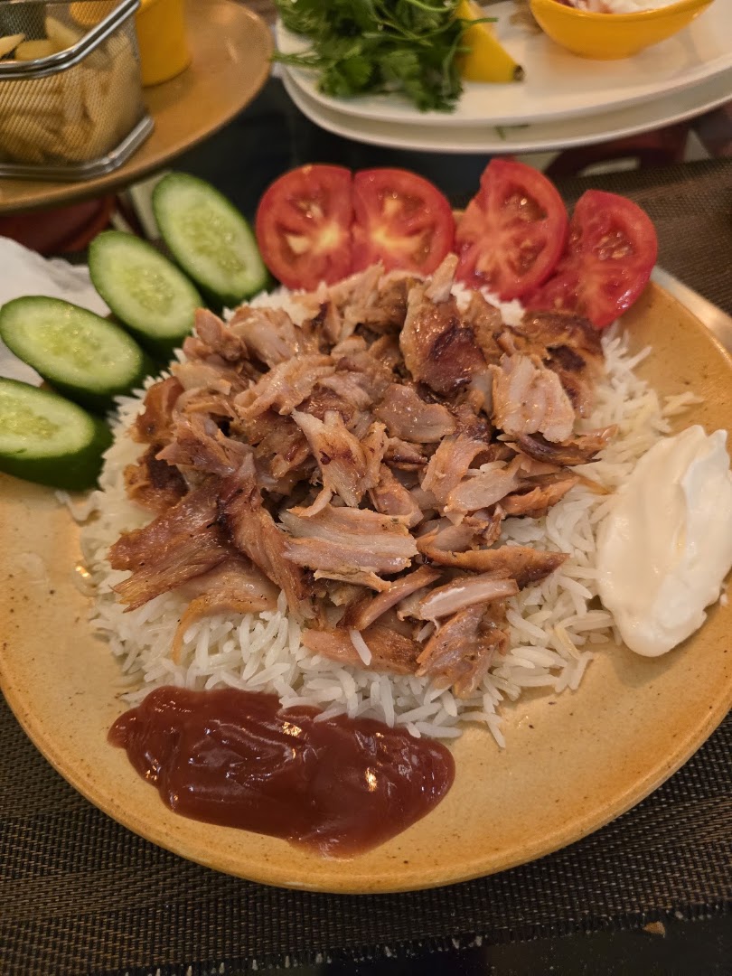 Sheki House Restaurant: appetizing photo of restaurant food