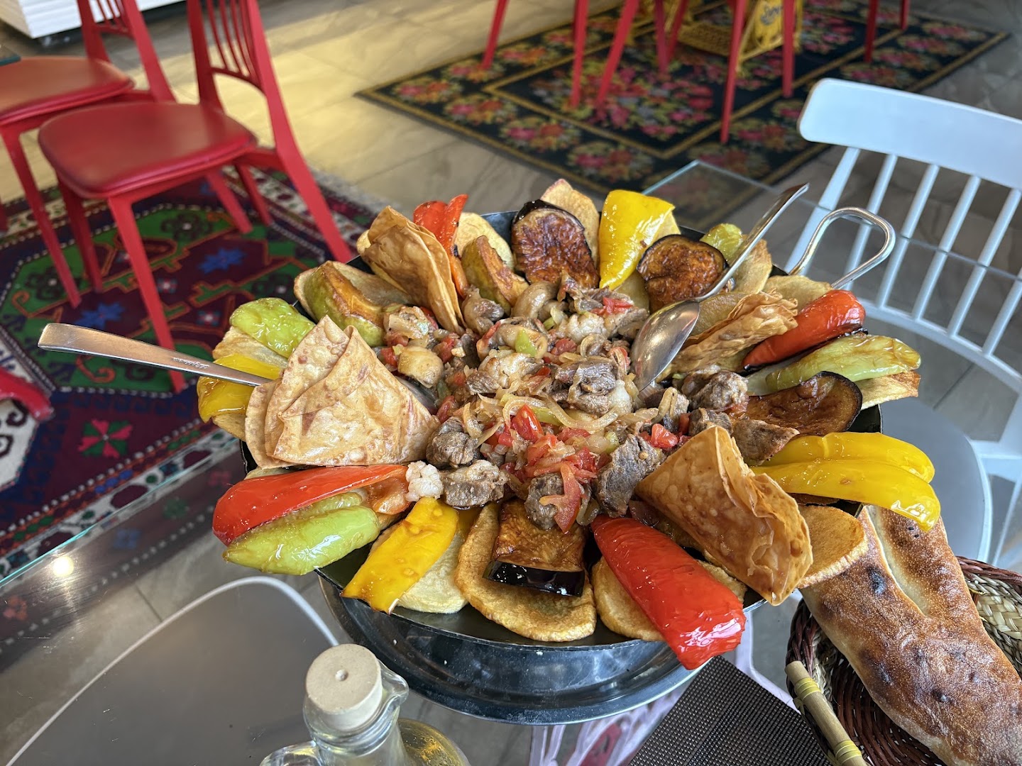 Sheki House Restaurant: appetizing, high-quality food photography
