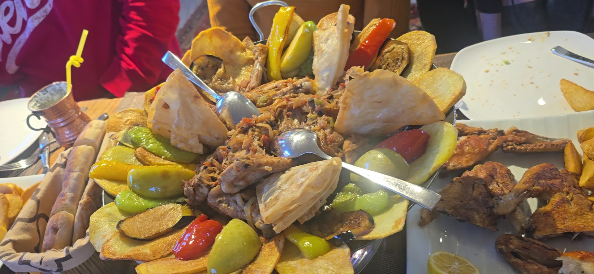 Sheki House Restaurant: appetizing photo of restaurant food