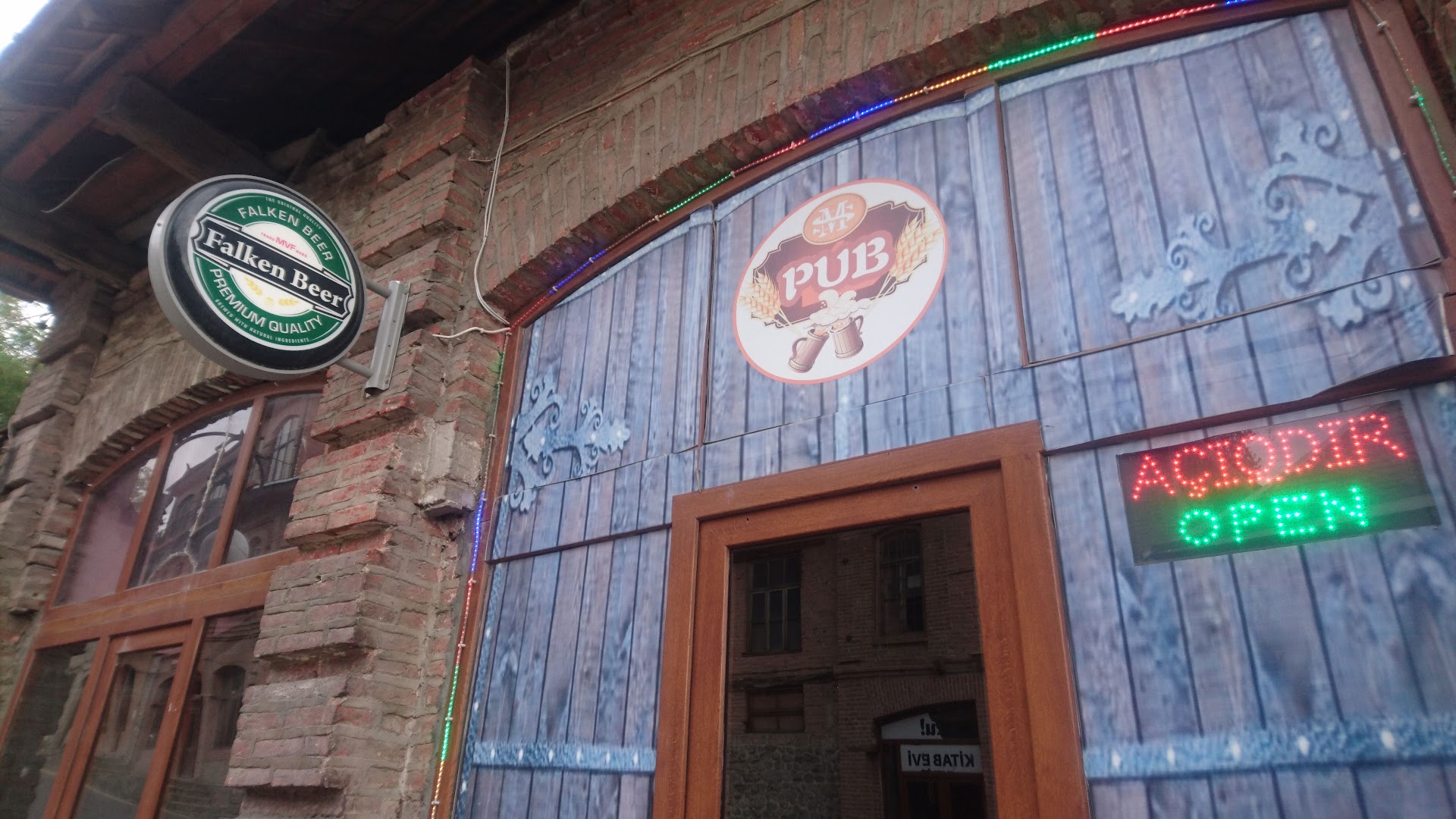 SM Beer Pub: clear exterior shot of venue