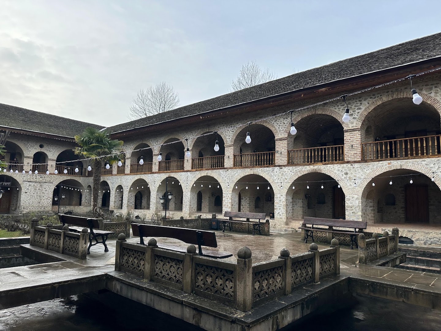 Upper Caravanserai: clear view of venue architecture