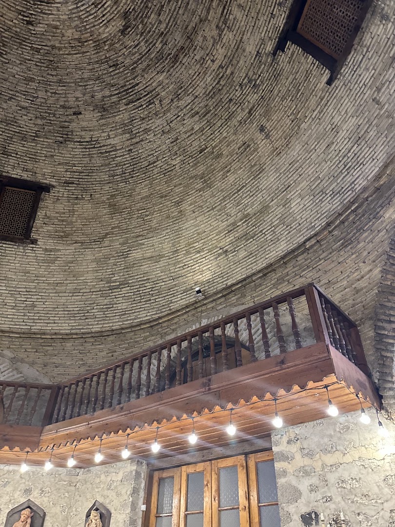 Upper Caravanserai: venue architecture and atmosphere