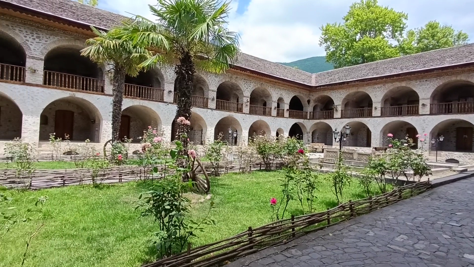 Upper Caravanserai: beautiful shot of venue architecture