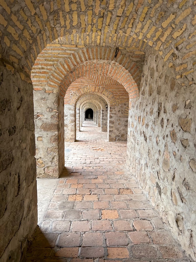 Upper Caravanserai: beautiful architectural shot of venue