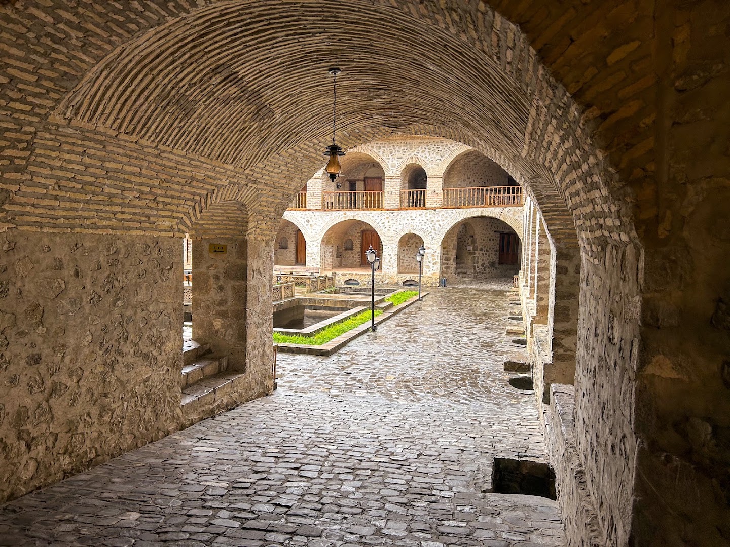 Upper Caravanserai: beautiful architectural shot of venue