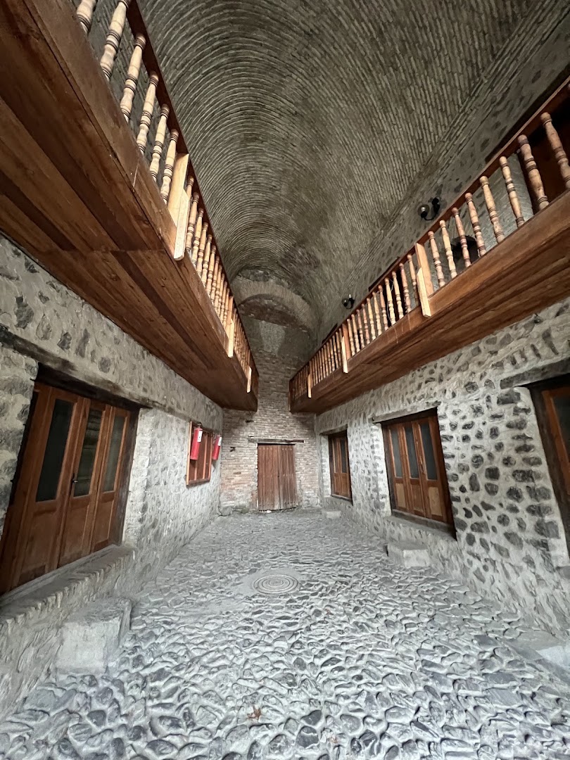 Upper Caravanserai: high quality architectural interior shot