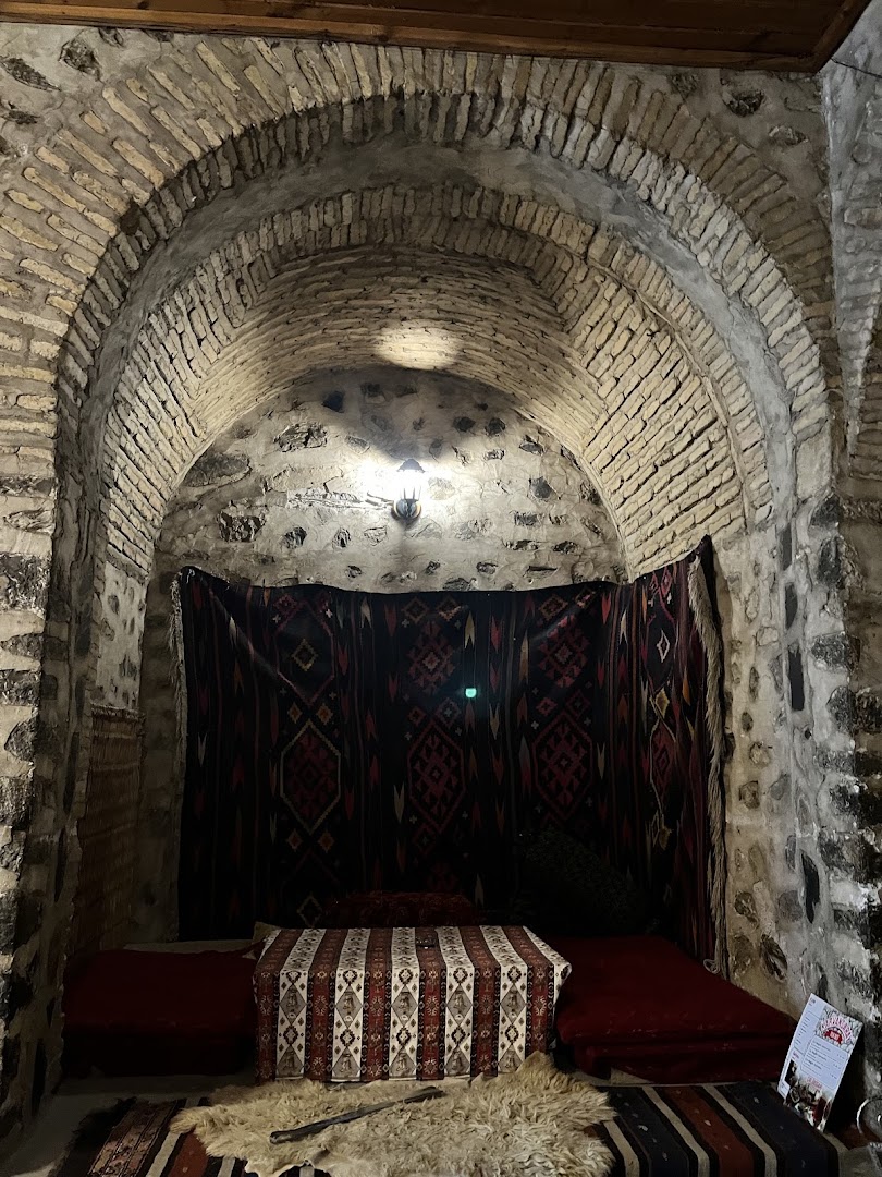Upper Caravanserai: atmospheric interior of cultural venue