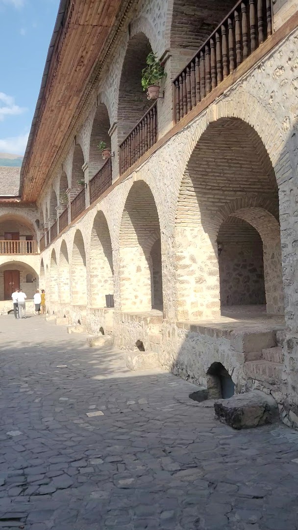 Upper Caravanserai: clear view of venue architecture