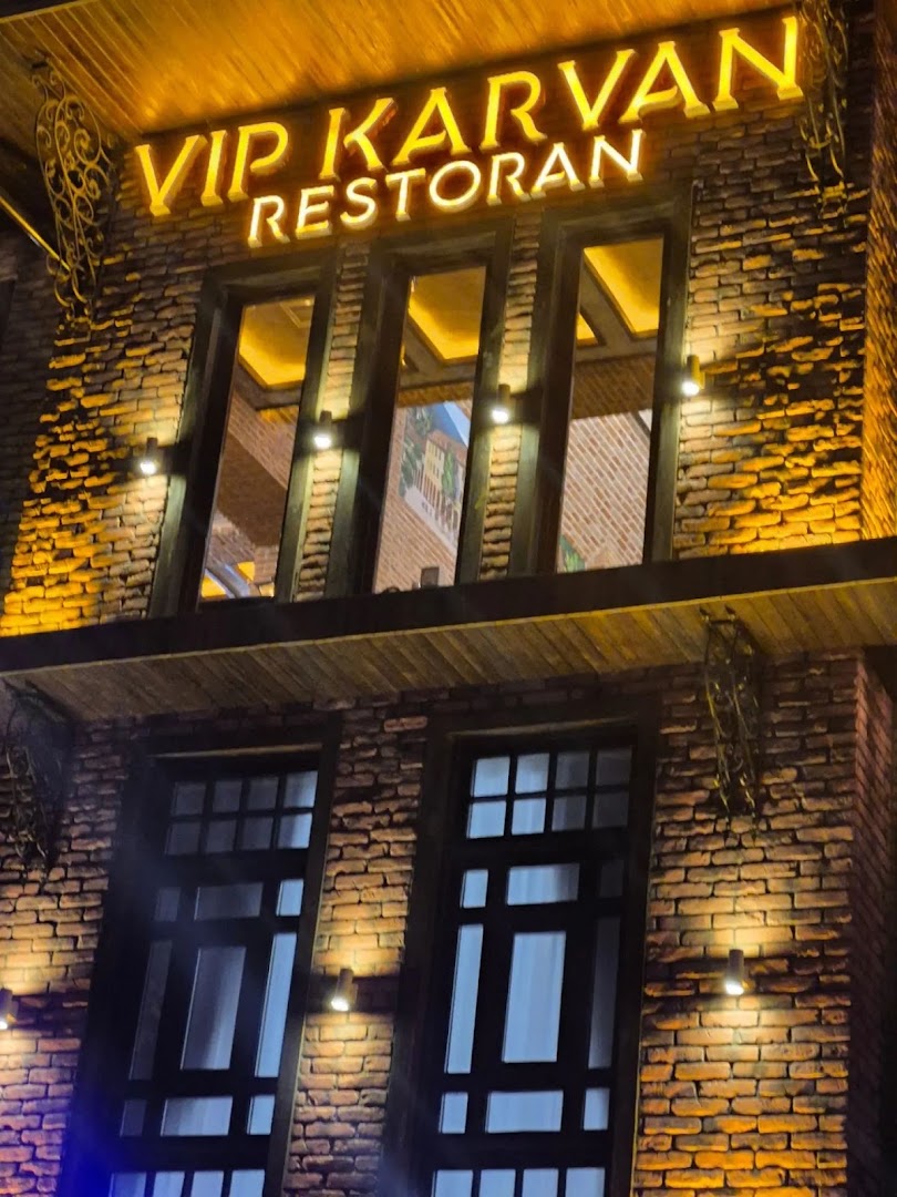 VIP Karvan Restaurant: attractive exterior shot of restaurant