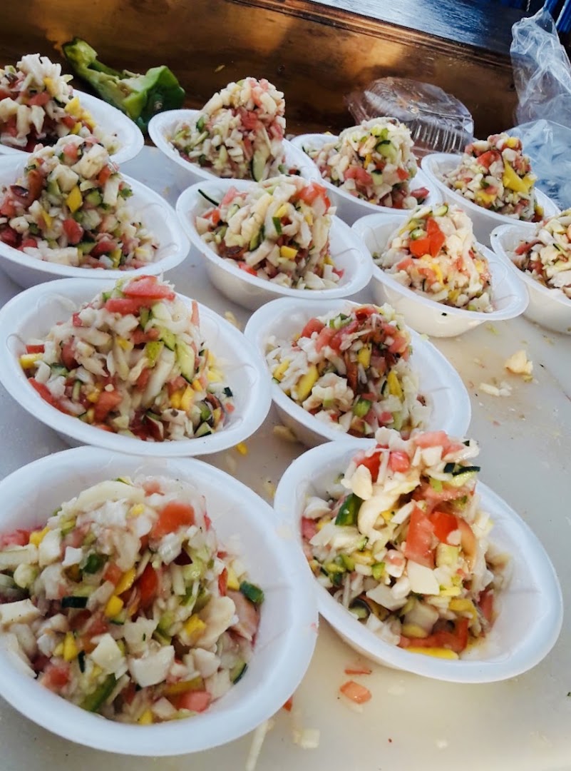 Big Mike's Fresh Conch Salad: appetizing photo of fresh food