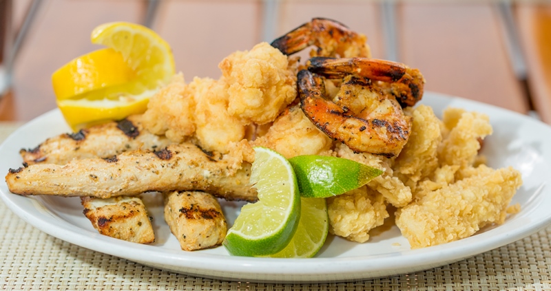 Bimini Seafood Company & Conch Bar: appetizing, high-quality food photography