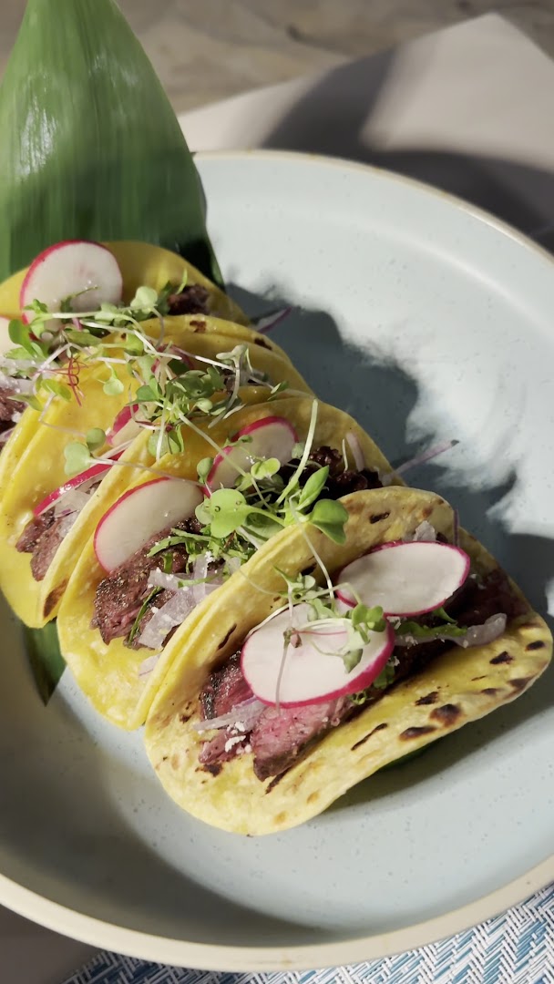 Bonito Beach Club: appetizing, high-quality food photography