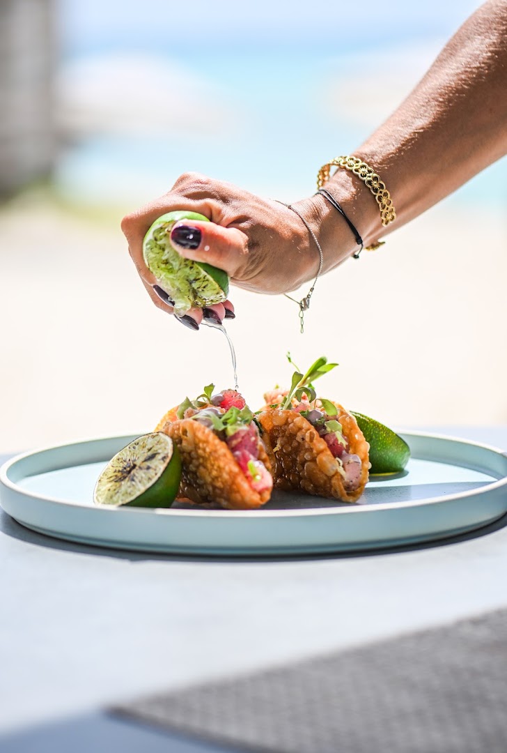 Bonito Beach Club: high quality, appetizing food photography