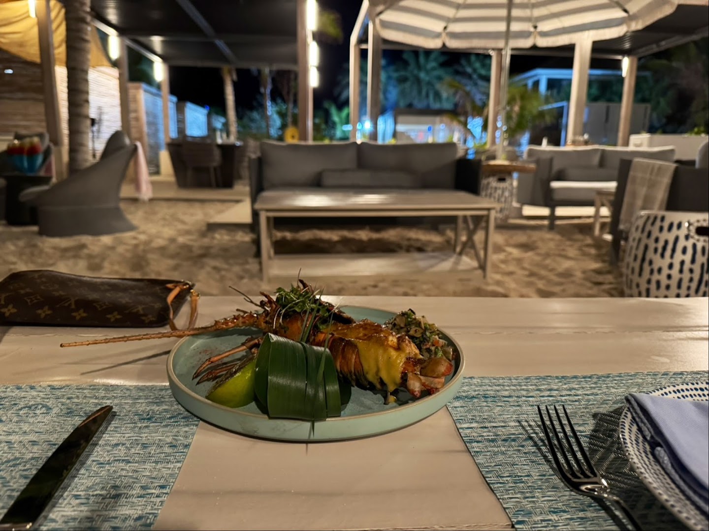 Bonito Beach Club: appetizing food and nice atmosphere