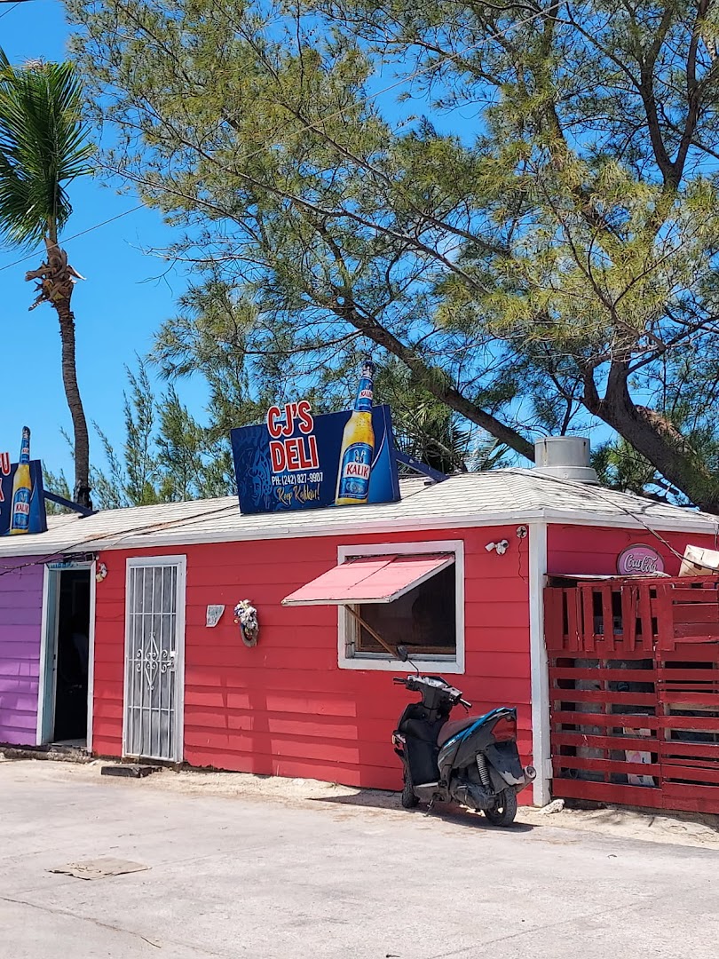 CJ's Deli: clear exterior shot of venue