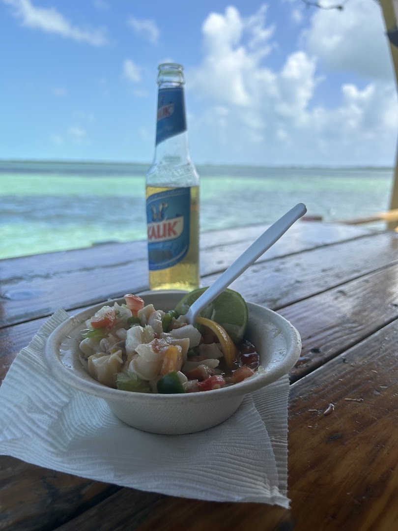 Pat & Ebbie's: appealing food and scenic view