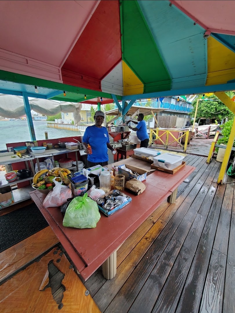Pat & Ebbie's: authentic kitchen and staff