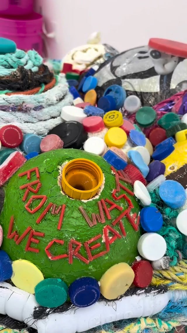 MOSAIC: an interesting art installation