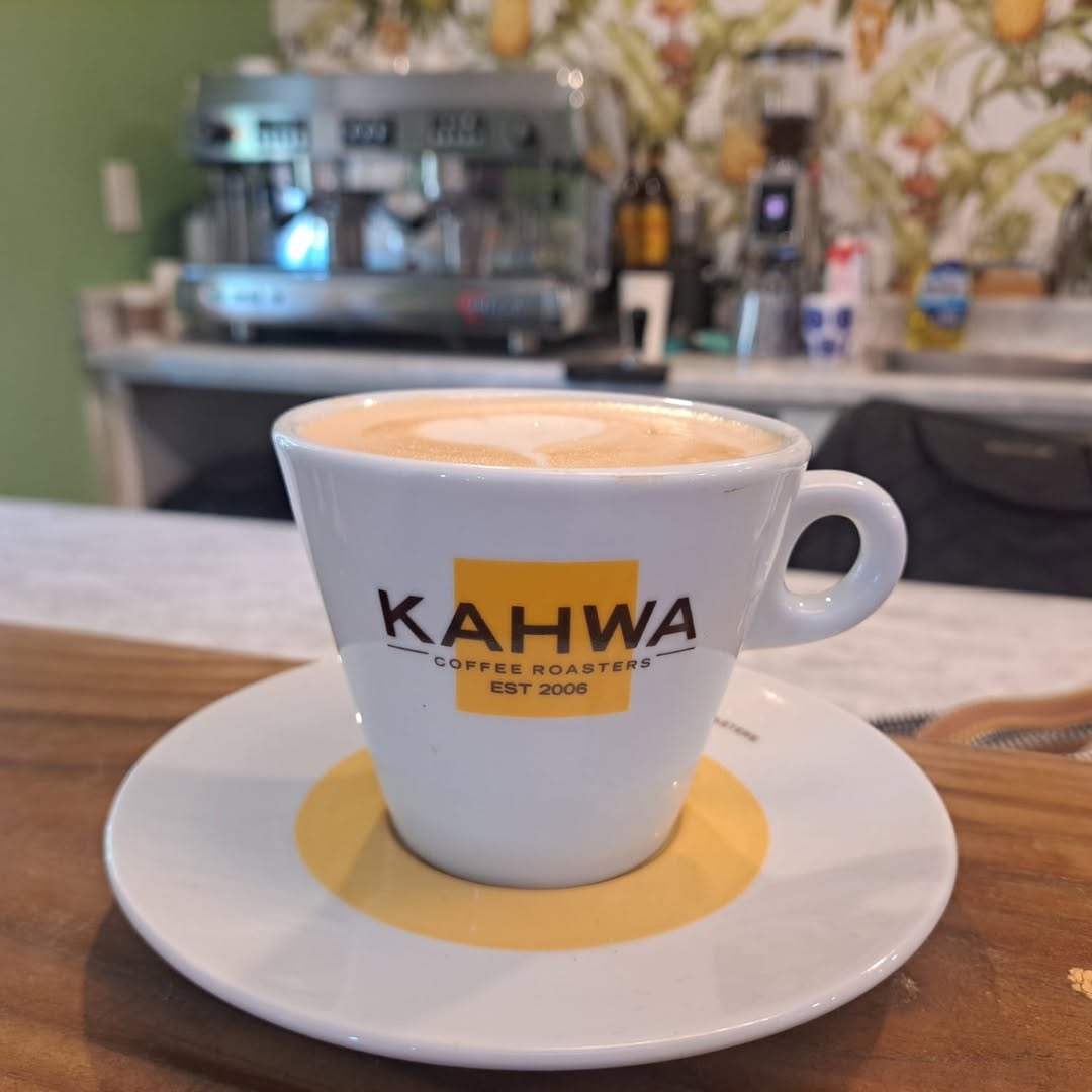 Squires Village Coffee Shop: appetizing coffee photo in venue