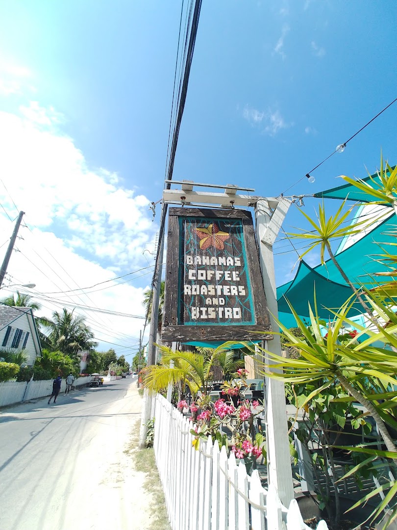 Bahamas Coffee Roasters: clear, inviting exterior signage photo