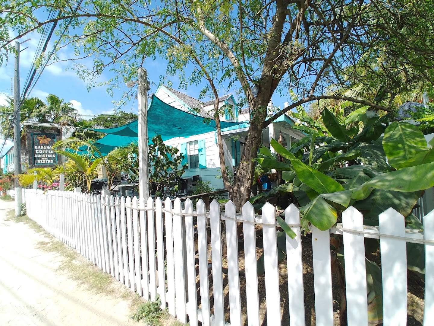 Bahamas Coffee Roasters: clear, inviting exterior venue photo