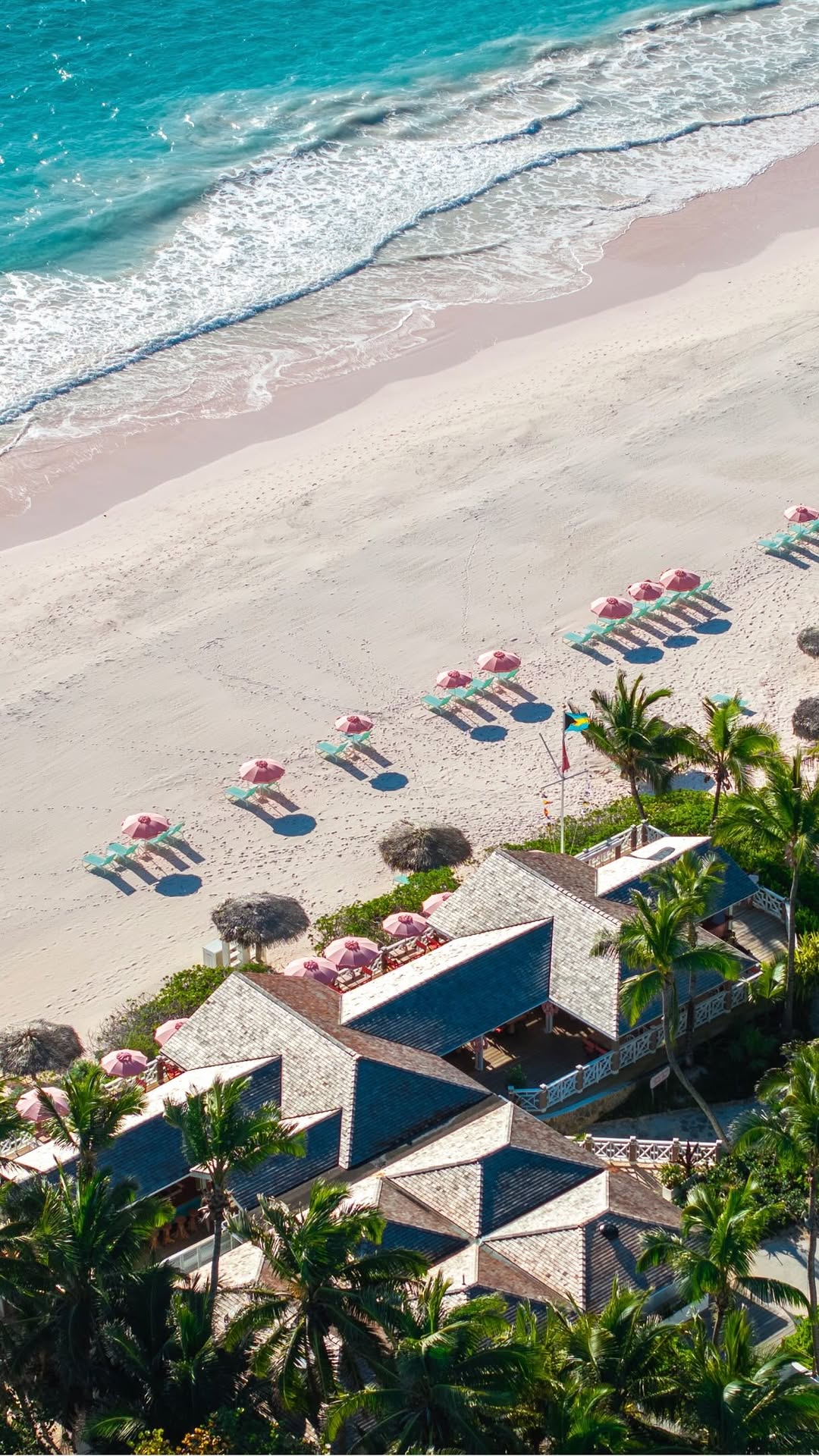 Beach Shack: beautiful aerial view of venue