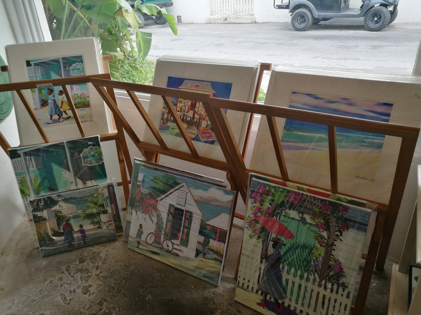 Princess Street Gallery: gallery artwork and collection