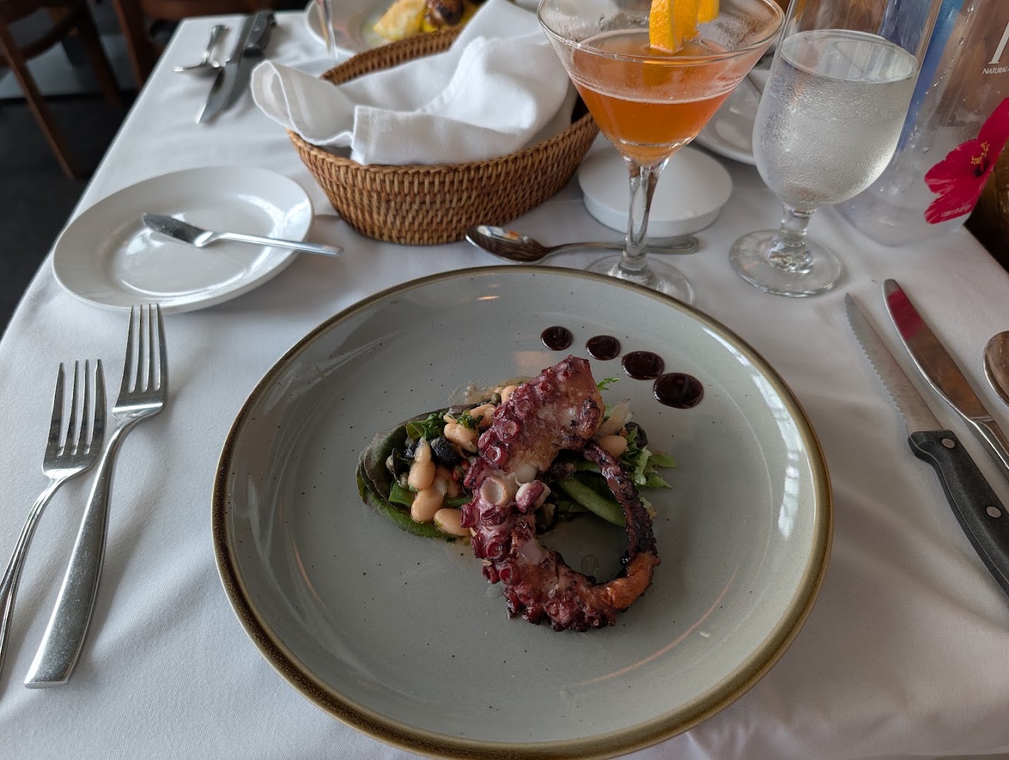 Rock House Restaurant: appetizing food photography