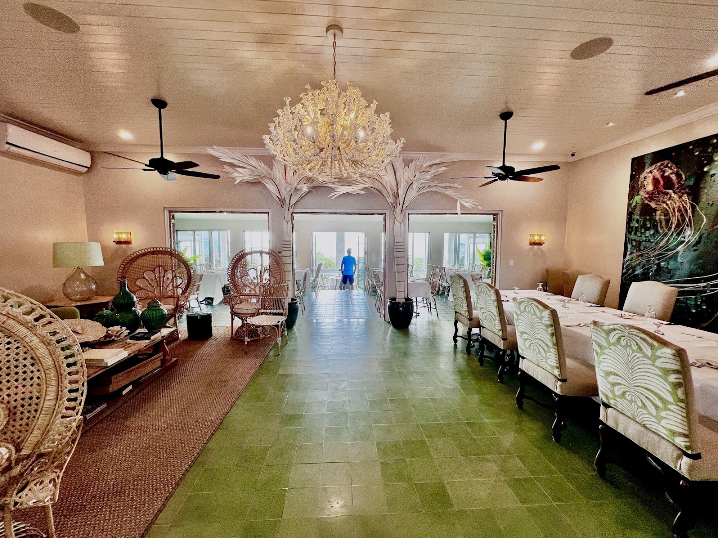 Rock House Restaurant: high quality interior atmosphere shot