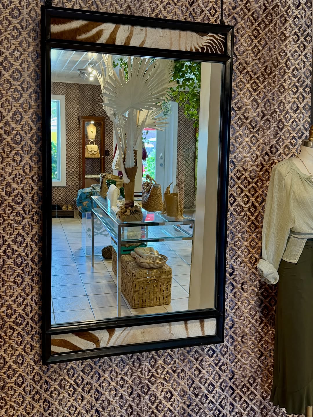 The Sugar Mill: clear shop interior and products