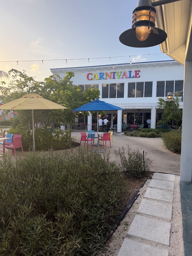 Carnivale Bahamas: clear, inviting exterior restaurant shot