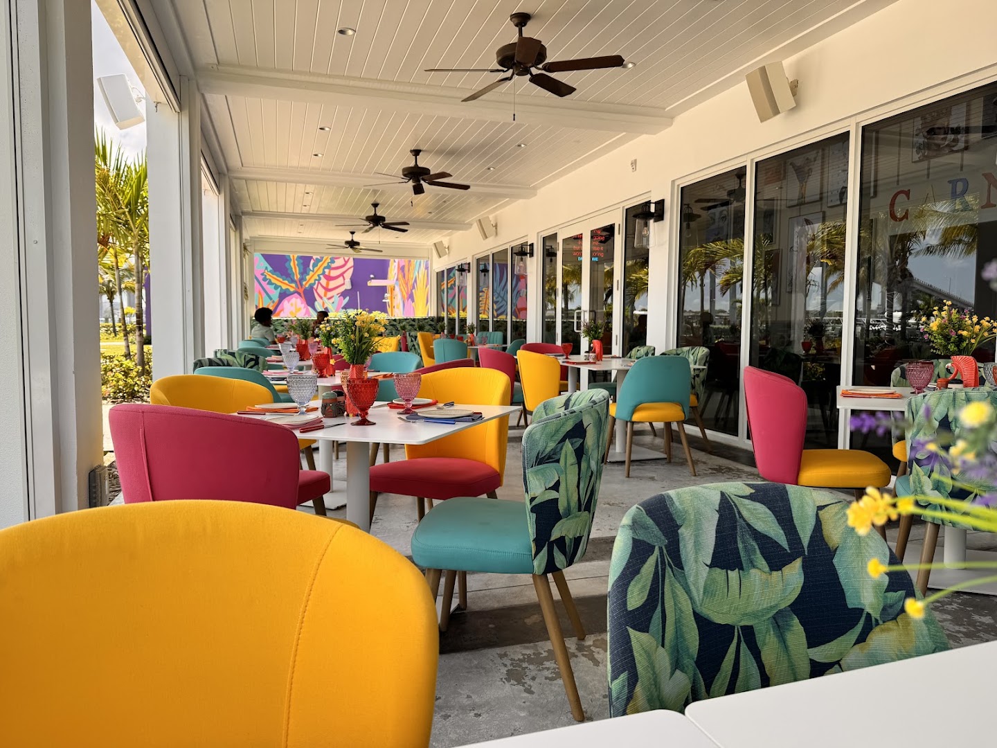 Carnivale Bahamas: inviting, high-quality restaurant interior shot